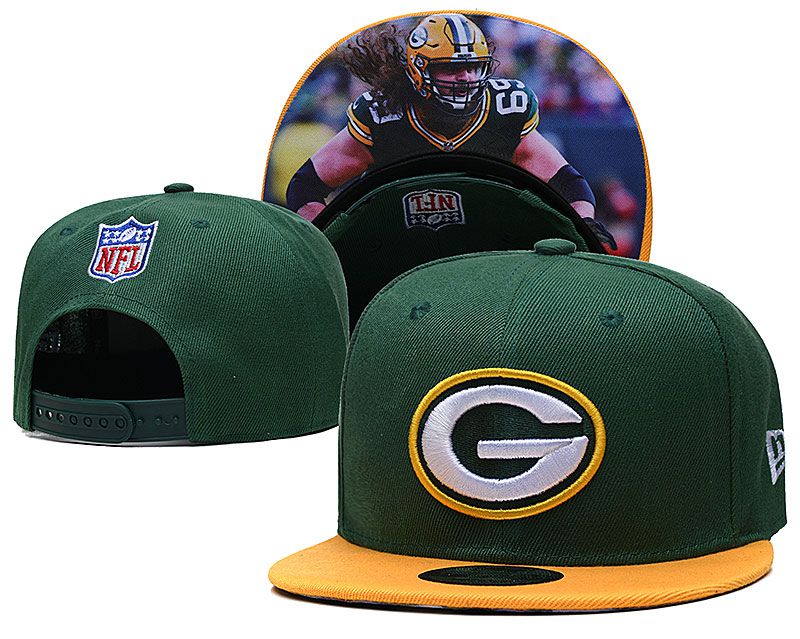 2021 NFL Green Bay Packers Hat TX 0707